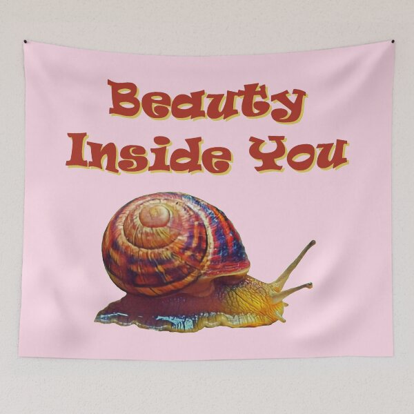 Item preview, Beauty is inside you designed and sold by helenkaiy.