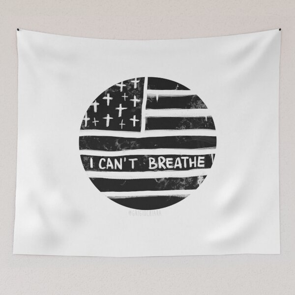 Item preview, I can't breath designed and sold by Chumbak.