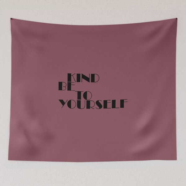 Item preview, be kind to yourself t-shirt designed and sold by kiwi20design.