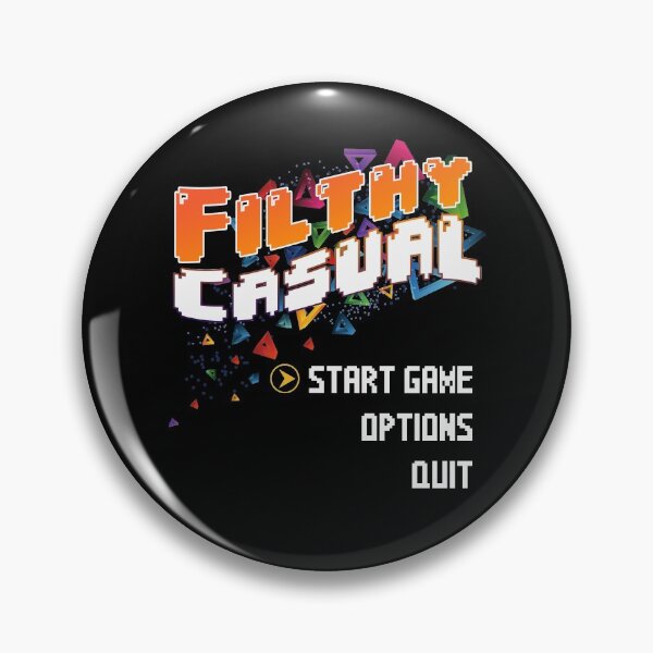 Item preview, Filthy Casual  designed and sold by VibrantGifts.