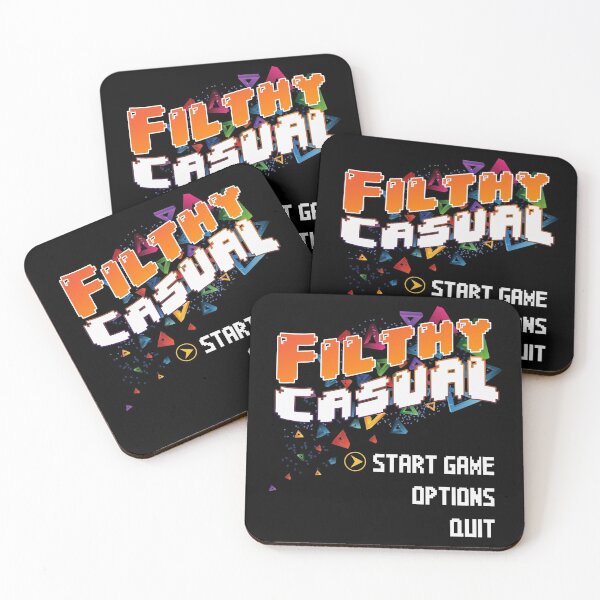 Item preview, Filthy Casual  designed and sold by VibrantGifts.