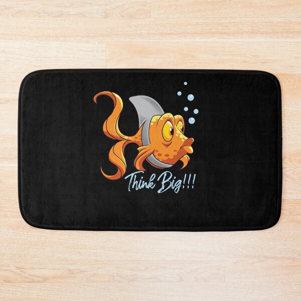 Artikelvorschau, Think Big Goldfisch entworfen und verkauft von Moonpie90.