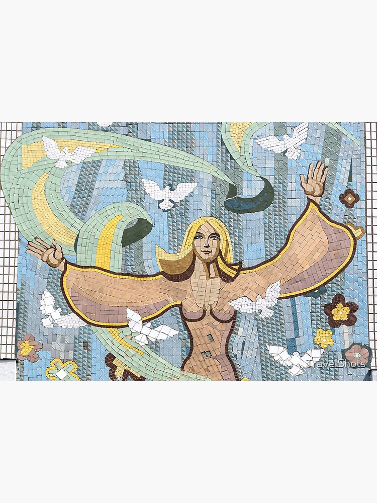 Soviet Mosaic from Cahul, Moldova #8 by TravelShots