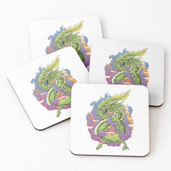 Item preview, Fiery Dragon designed and sold by Vector Scout Lab.