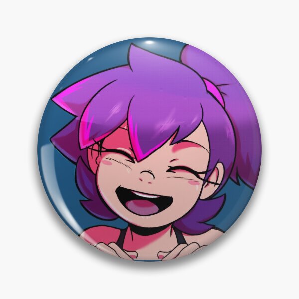 Aperçu de l'œuvre Autocollant / broche Powernote Happy Aria créée et vendue par Vworks.