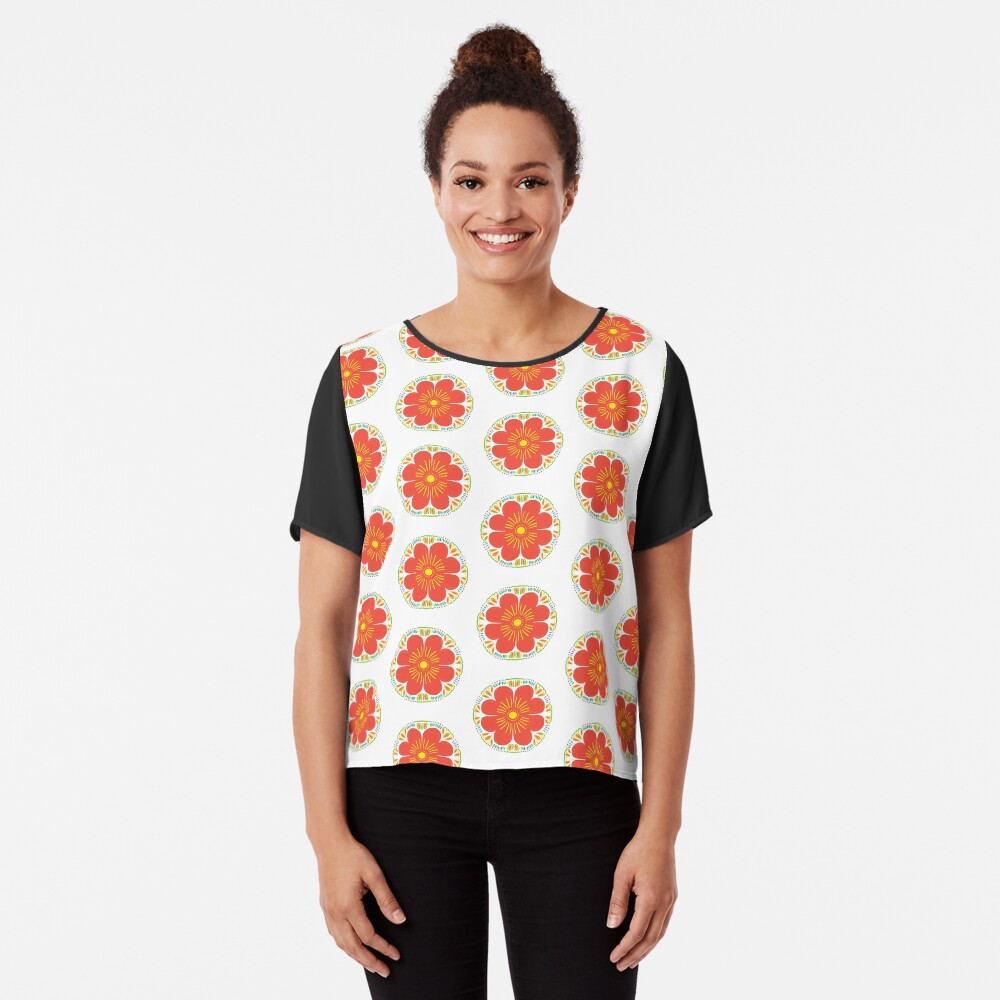 Item preview, Chiffon Top designed and sold by LilyBurgess.