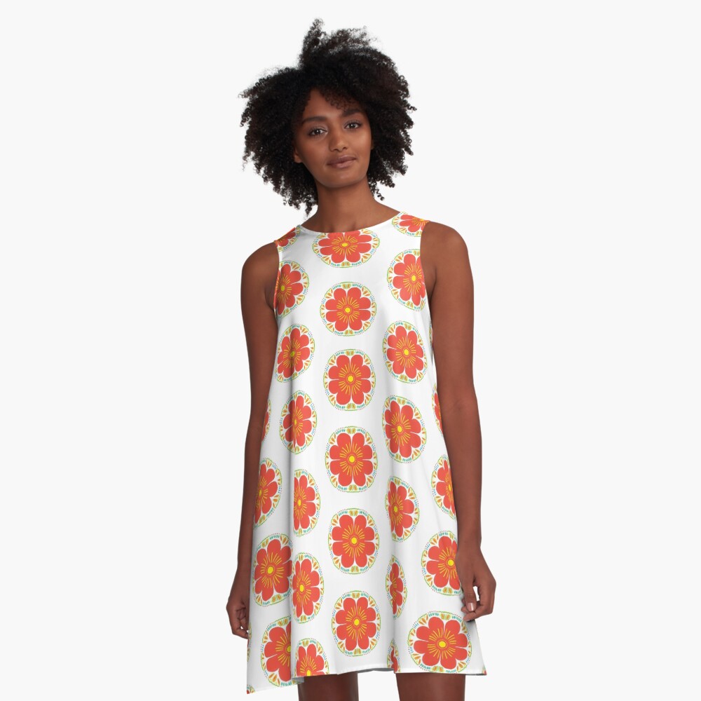 Item preview, A-Line Dress designed and sold by LilyBurgess.