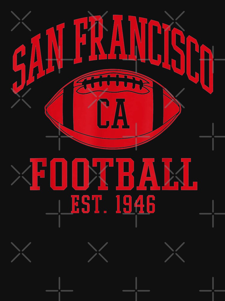 San Francisco Football Vintage SF Retro 49ers 2022 Gameday Fan T