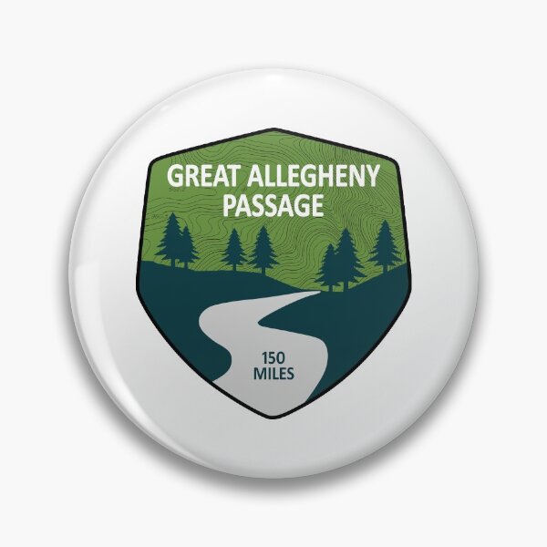 Artikelvorschau, Große Allegheny-Passage entworfen und verkauft von Esskay Designs.