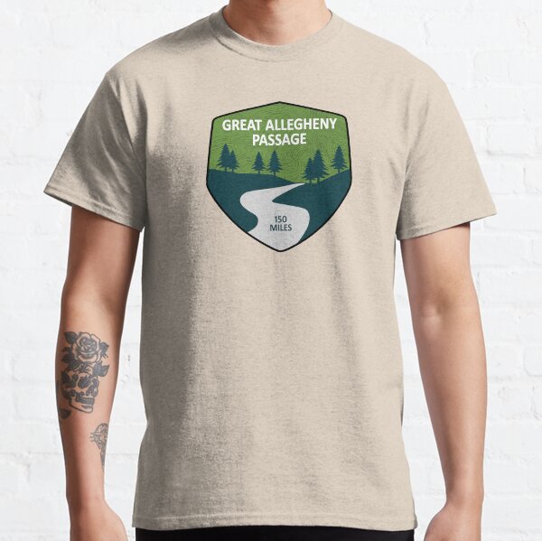 Great Allegheny Passage Classic T-Shirt