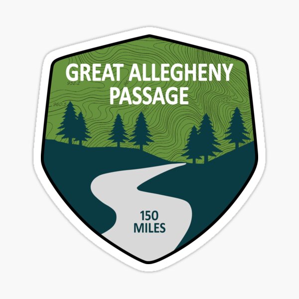 Item preview, Great Allegheny Passage designed and sold by Esskay Designs.