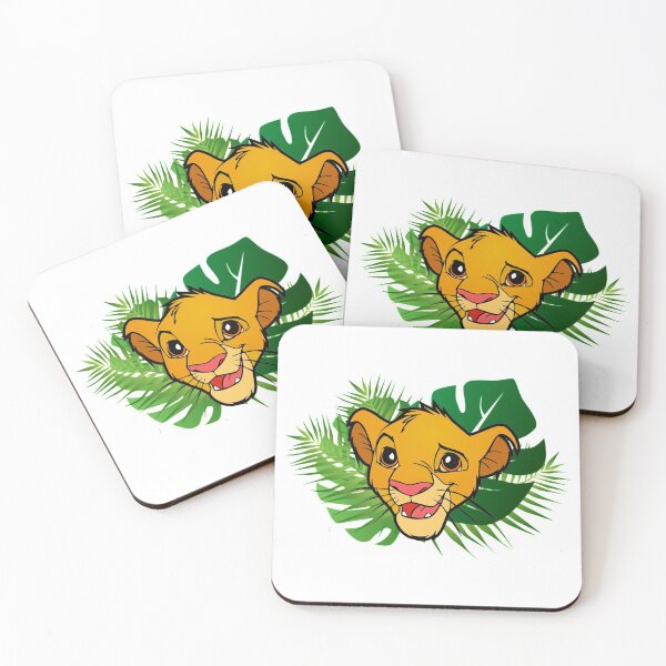 Item preview, Lion King - Simba - Jungle designed and sold by RotemButzian.