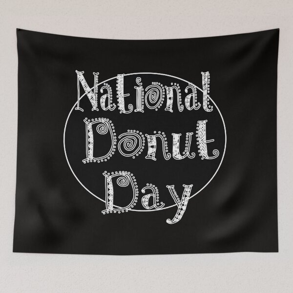 Item preview,  Happy National Donut Day : Gift For Parents designed and sold by SalaheddineB.