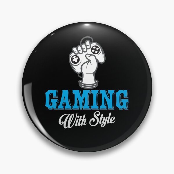 Item preview, Gaming With Style designed and sold by VibrantGifts.
