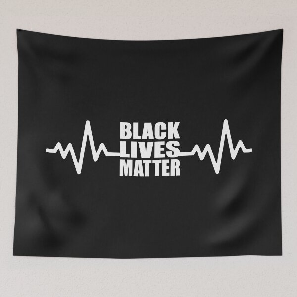 Item preview, BLACK LIVES MATTER STICKER  designed and sold by PoshJocks.