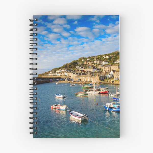 Item preview, Boats in Mousehole Harbour designed and sold by bitm2007.
