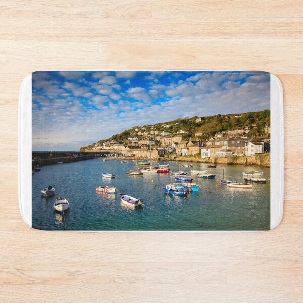 Item preview, Boats in Mousehole Harbour designed and sold by bitm2007.