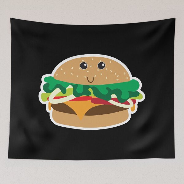 Item preview,  hamburger bread designed and sold by Catcrea.