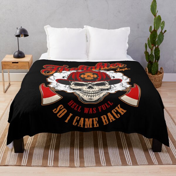 Item preview, Firefighter Dept. Hell Was Full So I came Back designed and sold by Vector Scout Lab.