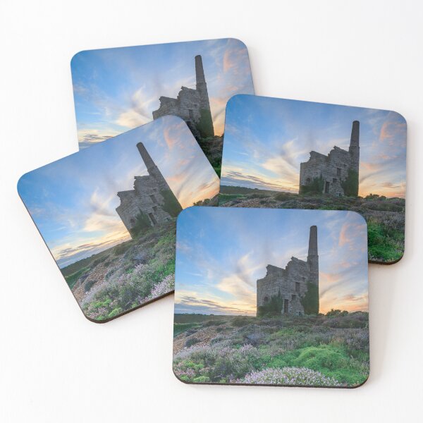 Item preview, Heather at sunset (Tywarnhayle) designed and sold by bitm2007.