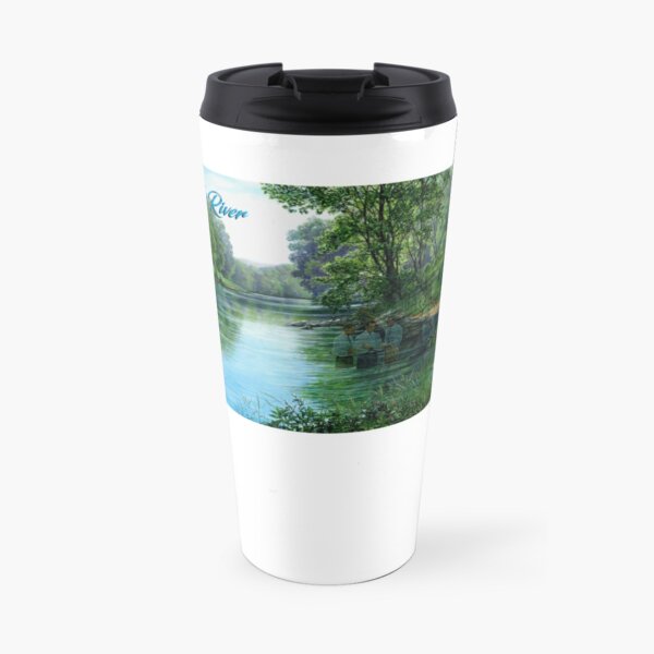 Gather at the River Mug Travel Mug