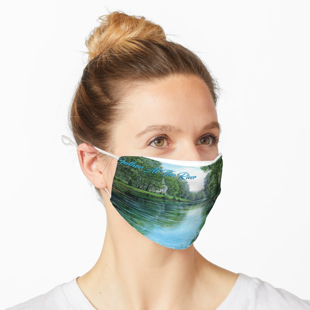 Gather at the River Mug Mask