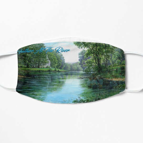 Gather at the River Mug Flat Mask