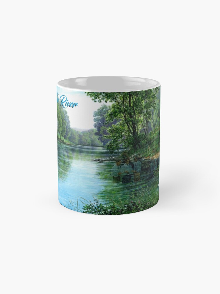 Alternate view of Gather at the River Mug Mug