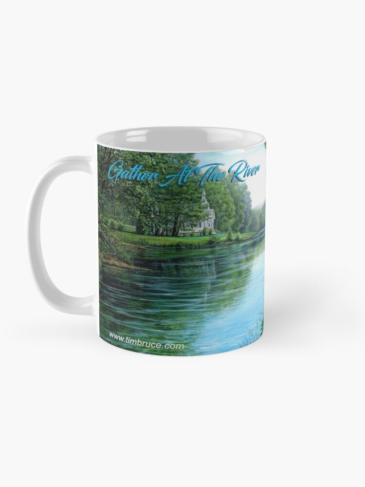 Alternate view of Gather at the River Mug Mug