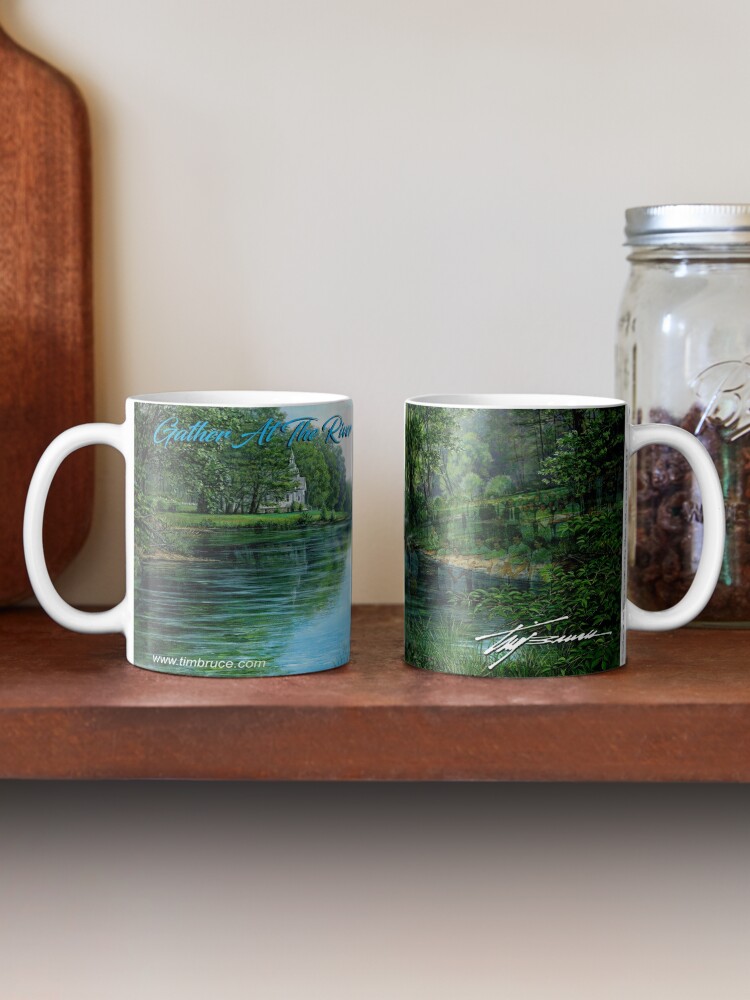 Alternate view of Gather at the River Mug Mug