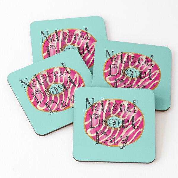 Item preview, Happy National Donut Day : Gift For Family designed and sold by SalaheddineB.