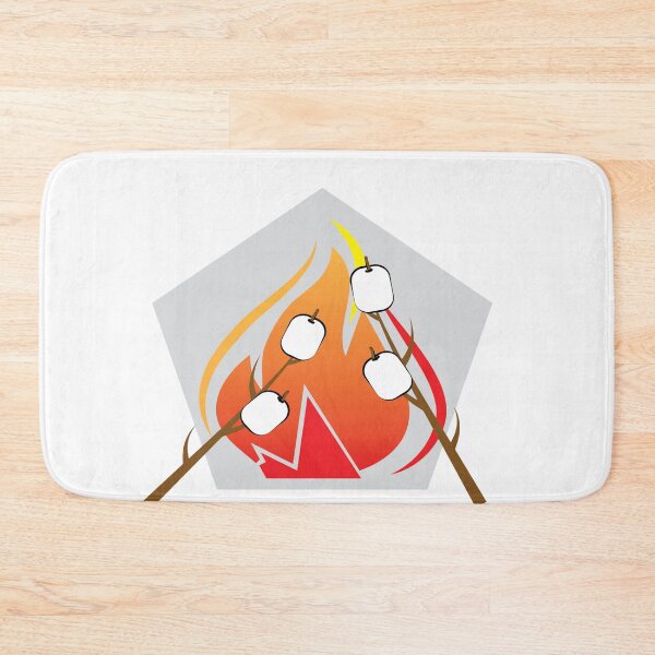 Aperçu de l'œuvre Design officiel Smores Tester Marshmallow créée et vendue par Lisbob.