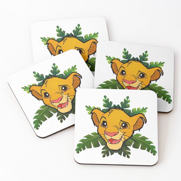 Item preview, The Lion King - Simba - Jungle designed and sold by RotemButzian.