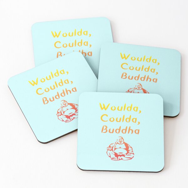 Item preview, Woulda Coulda Buddha designed and sold by careerdesigns.