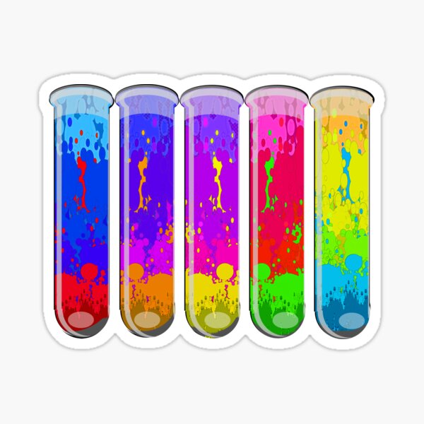 "Chemistry" Sticker by sensameleon Redbubble