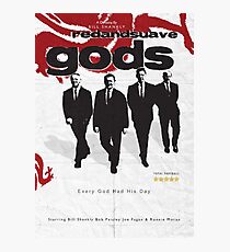 Red and Suave Gods- Bill Shankly, Bob Paisley, Joe Fagan & Ronnie Moran Photographic Print