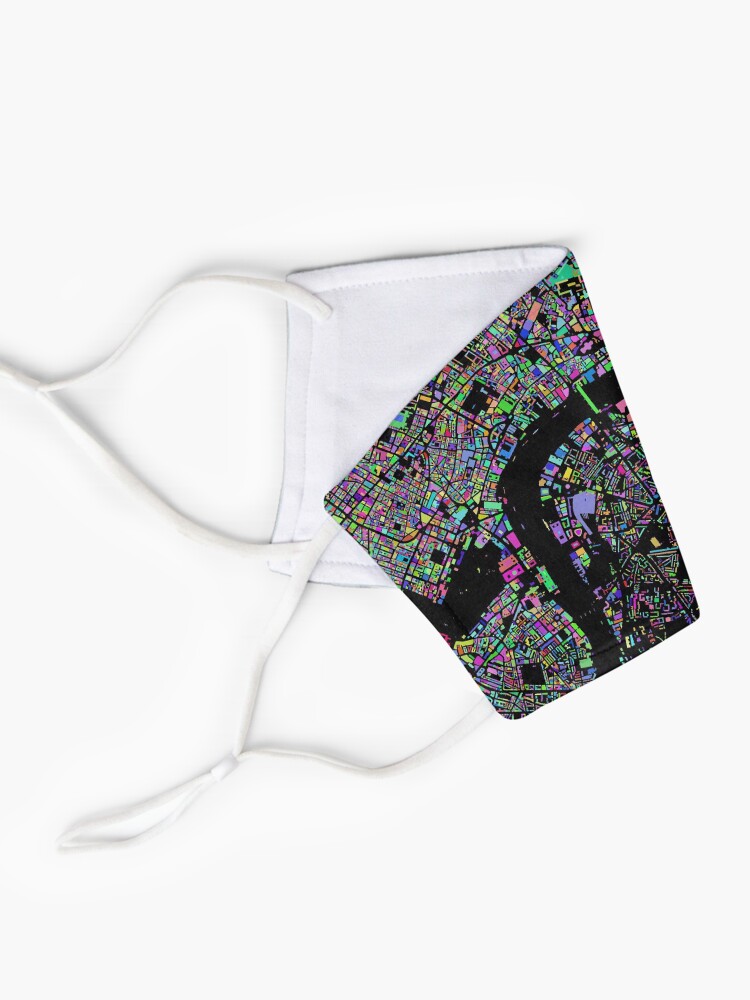 Alternate view of The Colours of London Mask