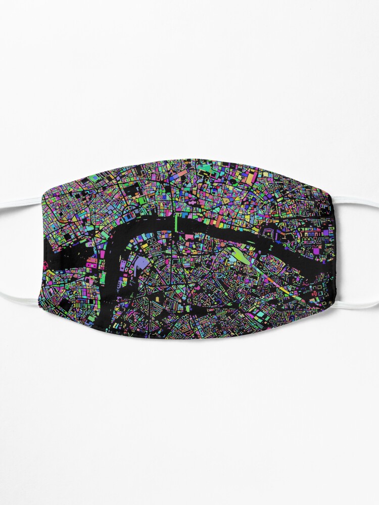 Alternate view of The Colours of London Mask