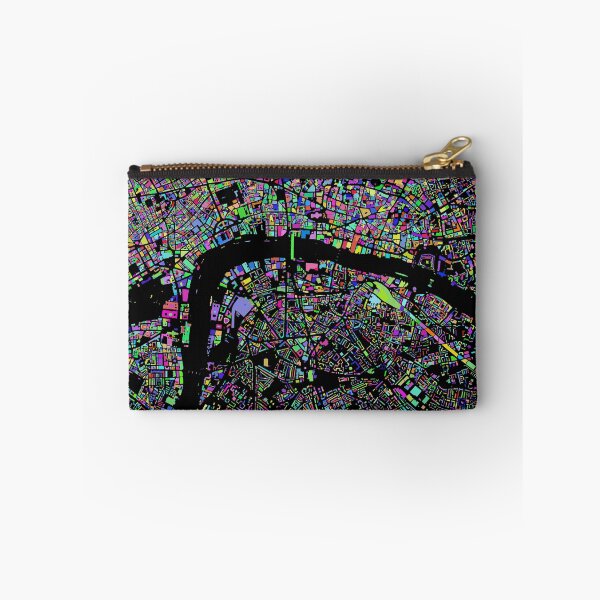 Item preview, The Colours of London designed and sold by Data-Driven Map Designs.