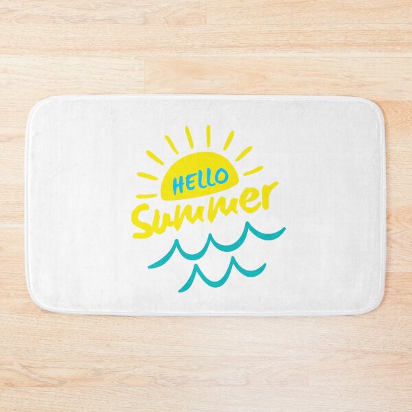 Item preview, Hello Summer Funny Cute Sunshine & Waves of the Sea Vacay Holiday Beach designed and sold by BCNDesign.