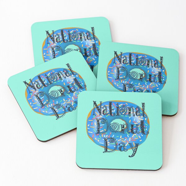 Item preview, Happy National Donut Day : Funny Gift For your Friends designed and sold by SalaheddineB.