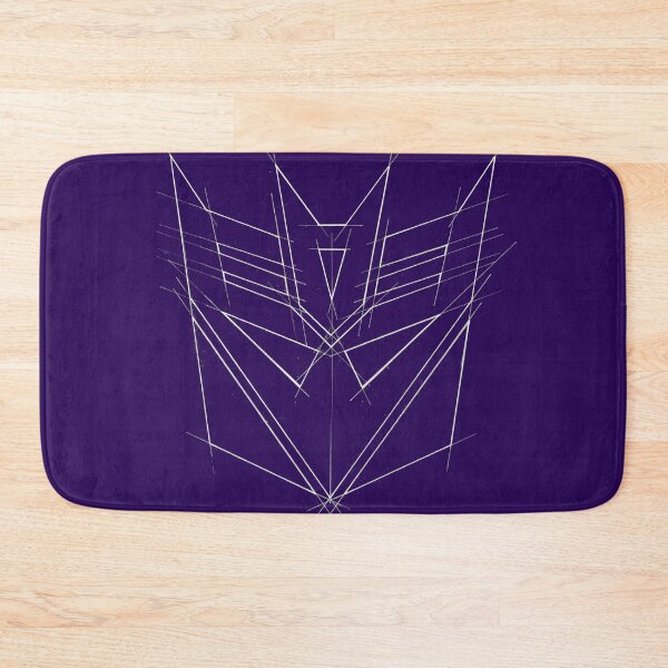 Item preview, Decepticon White line drawing designed and sold by Tsudo.