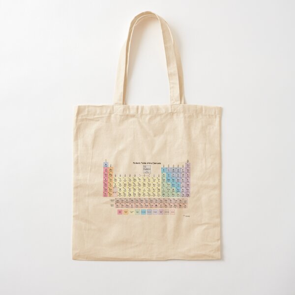 #Периодическаятаблица #Periodic #Table of the #Elements #PeriodicTableoftheElements  Cotton Tote Bag