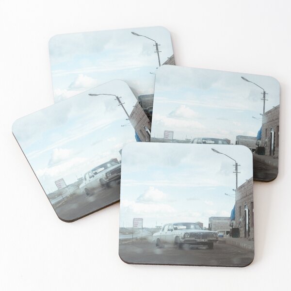 Item preview,  that is parked on the side of an expressway. designed and sold by DanielAdomian.