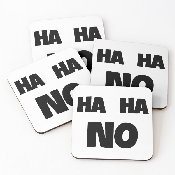 Item preview, HA HA NO designed and sold by krithe.