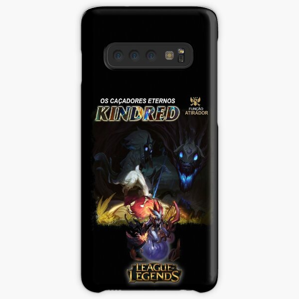 League Of Legends Kindred Cases For Samsung Galaxy