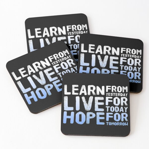 Item preview, Learn, Live, HOPE! designed and sold by missmarylin.