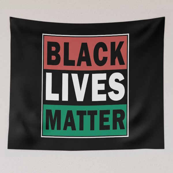 Item preview, Black lives matter designed and sold by ValentinaHramov.