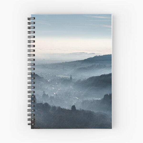 Item preview, View of the frosty plain of the Rhine from Mount Saint Odile. Morning. Winter in Alsace designed and sold by Alexander Sorokopud.