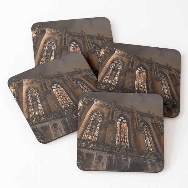 Item preview, View of the cathedral in Colmar at night.  designed and sold by Alexander Sorokopud.